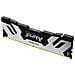 Modulo di Memoria 288-pin DIMM 32 GB (1 x 32 GB) DDR5 6400 MHz CL32 Colore Argento Nero - Foto miniatura 3