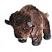 Bison Peluche, Animale Farcito, Peluche, Regali Per Bambini, Cuddlekins 8 Pollici - Foto miniatura 1