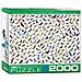 Puzzle Eurographics Il Mondo Degli Uccelli (2000 Pezzi) (8220-0821) - Foto miniatura 1