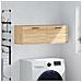 Mobile A Parete Rovere Sonoma 100x36,5x35 Cm Legno Multistrato - Foto miniatura 1
