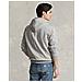 Ralph Lauren Uomo Felpa Con Cappuccio Polo E Big Pony Polsini A Coste Tg L - Foto miniatura 3