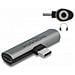 64186 Cavo E Adattatore Video Usb Tipo-c Grigio - Foto miniatura 1