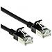 Dc7907 Cavo Di Rete Nero 7 M Cat6a U /ftp (stp) - Foto miniatura 1