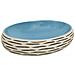 Lavabo Da Appoggio Multicolore Ovale 59x40x15 Cm Ceramica - Foto miniatura 2