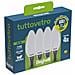 Tuttovetro Lampadina a risparmio energetico 5 W E14 E - Foto miniatura 4
