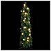 Albero Di Natale Artificiale Preilluminato Con 45 Led 90 Cm - Foto miniatura 2