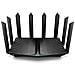 Router Wi-Fi 6 Archer AX7800 Tri-Band a 8 flussi Colore Nero - Foto miniatura 1