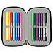 Astuccio Doppio Nerf Get Ready Nero 12.5 X 19.5 X 4 Cm (28 Pezzi) - Foto miniatura 2
