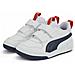 Scarpe Sportive Per Bambini Puma Bianco 28 - Foto miniatura 4