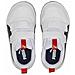Scarpe Sportive Per Bambini Puma Bianco 28 - Foto miniatura 5