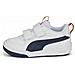 Scarpe Sportive Per Bambini Puma Bianco 28 - Foto miniatura 7