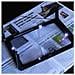 Lente Di Ingrandimento Con Luce Led (27 X 20 X 2 Cm) - Foto miniatura 3