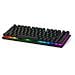 Pro Wireless Gaming Keyboard tastiera USB + RF Wireless + Bluetooth Nero - Foto miniatura 1
