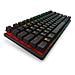 Pro Wireless Gaming Keyboard tastiera USB + RF Wireless + Bluetooth Nero - Foto miniatura 3