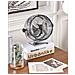 Ventilatore Da Tavolo Ribble Argento - Foto miniatura 1