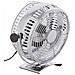 Ventilatore Da Tavolo Ribble Argento - Foto miniatura 2