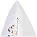 Set Di 2 Cuscini Goldenrod Velluto 45 X 45 Cm Bianco Trama Di Piante - Foto miniatura 5