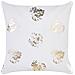 Set Di 2 Cuscini Goldenrod Velluto 45 X 45 Cm Bianco Trama Di Piante - Foto miniatura 7