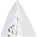 Set Di 2 Cuscini Goldenrod Velluto 45 X 45 Cm Bianco Trama Di Piante - Foto miniatura 12