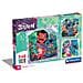 Puzzle Clementoni 25321 Stitch Tris Supercolor - Foto miniatura 1