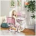 Set Scrivania Per Bambini Con Sedia Regolabile In Altezza E Piano Inclinabile, Età 6-12 Anni, Rosa - Foto miniatura 4