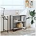 Libreria Grigio Sonoma 80x31x74,5 Cm In Legno Multistrato - Foto miniatura 3