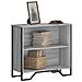 Libreria Grigio Sonoma 80x31x74,5 Cm In Legno Multistrato - Foto miniatura 1