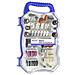 Kit 82 Accessori Mini Trapano Dremel Punte Inserti Per Lucidare Levigare - Foto miniatura 2