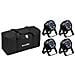 Set 4x Akku Mini Party Rgbw Spot Mk2 + Soft-bag (20000951) - Foto miniatura 1