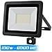 Faro LED 100W Luce Alta Luminosita 8000lm Faretto esterno con Sensore Movimento - Foto miniatura 1
