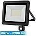 Faro LED 100W Luce Alta Luminosita 8000lm Faretto esterno con Sensore Movimento - Foto miniatura 5