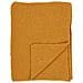 Plaid Santos - Arancione - Cotone Reciclato - 130x170x0 Cm - Foto miniatura 1