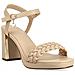 Lewy Sandals Sandali Sintetico Scarpe Donna Beige Eu 41, Mxty017901w 5003 - Foto miniatura 1