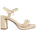Lewy Sandals Sandali Sintetico Scarpe Donna Beige Eu 41, Mxty017901w 5003 - Foto miniatura 2