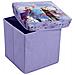 Pouf Contenitore Frozen Ii 30x30x30 Cm - Foto miniatura 1