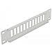 DeLOCK Pannello patch da 10? in fibra ottica a 12 porte per SC Duplex / LC Quad 1U grigio - Foto miniatura 2