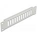 DeLOCK Pannello patch da 10? in fibra ottica a 12 porte per SC Duplex / LC Quad 1U grigio - Foto miniatura 1