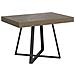 Tavolo allungabile 90x120/380cm Abbraccio tortora gambe antracite - Foto miniatura 1