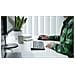 EcoSmart tastiera Universale Bluetooth QWERTY Inglese UK Nero - Foto miniatura 9