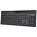 EcoSmart tastiera Universale Bluetooth QWERTY Inglese UK Nero - Foto miniatura 14