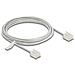 Cavo di rete RJ45 Cat. 6 UTP Ultra Slim 3 m grigio con connettori corti - Foto miniatura 1