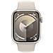 Watch Series 9 45 mm Digitale 396 x 484 Pixel Touch screen 4G Beige Wi-Fi GPS (satellitare) - Foto miniatura 2