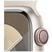 Watch Series 9 45 mm Digitale 396 x 484 Pixel Touch screen 4G Beige Wi-Fi GPS (satellitare) - Foto miniatura 3