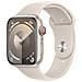 Watch Series 9 45 mm Digitale 396 x 484 Pixel Touch screen 4G Beige Wi-Fi GPS (satellitare) - Foto miniatura 1