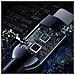 Cavo Da Usb-c A Usb-c Pd Da 100 W, Ricarica Rapida, Display Digitale, 1,2 Metri. Lega Di Zinco. 120x0,5x0,5 Centimetri. Colore Nero - Foto miniatura 2