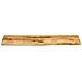 Piano Tavolo 120x40x3,8 cm Bordi Vivi Legno di Mango Grezzo - Foto miniatura 3
