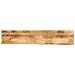 Piano Tavolo 120x40x3,8 cm Bordi Vivi Legno di Mango Grezzo - Foto miniatura 1