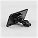 Supporto Auto Universale Magnetico Per Ventole Aerazione Black - Foto miniatura 2