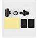 Supporto Auto Universale Magnetico Per Ventole Aerazione Black - Foto miniatura 3