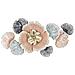 Decorazione In Metallo 3d Fiori 25 - Multicolore - Metallo - 93x7,5x53 Cm - Foto miniatura 1